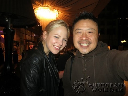 Adelaide Clemens autograph