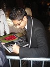 Adhir Kalyan signing proof