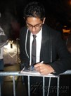 Adhir Kalyan signing proof