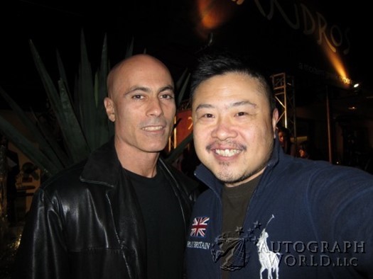 Adoni Maropis autograph