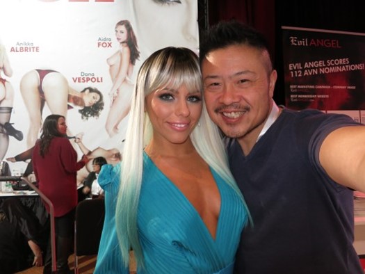 Adriana Chechik autograph