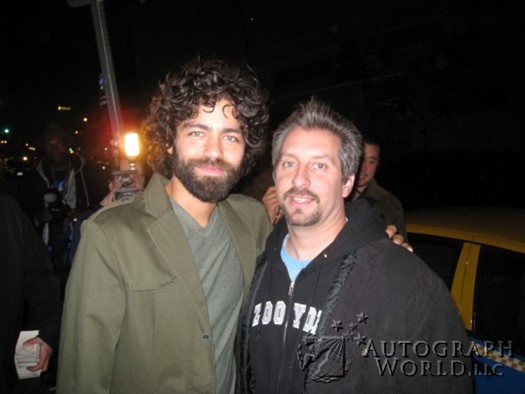 Adrian Grenier autograph
