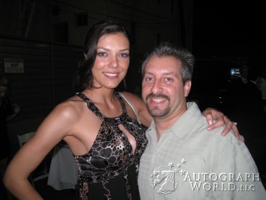 Adrianne Curry autograph