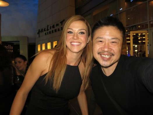 Adrianne Palicki autograph