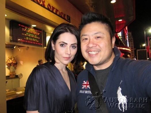 Adrienne Wilkinson autograph