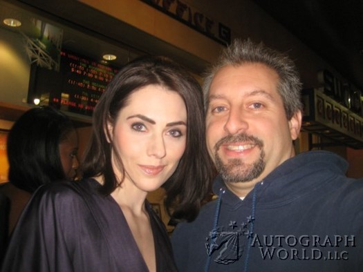 Adrienne Wilkinson autograph