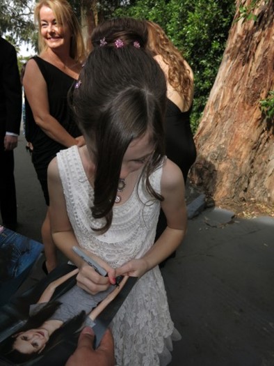 Afra Sophia Tully autograph