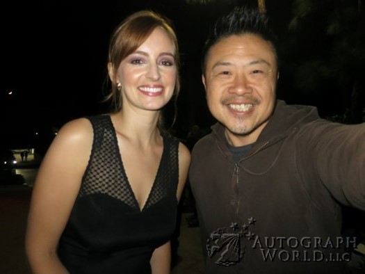 Ahna O'Reilly autograph