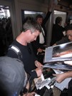 Aidan Gillen signing proof