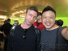 Aidan Gillen signing proof