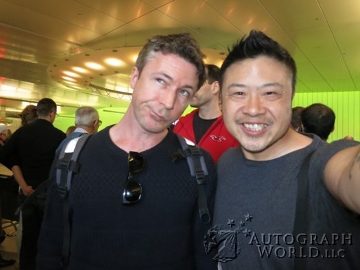 Aidan Gillen autograph