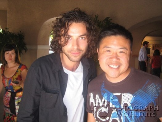 Aidan Turner autograph