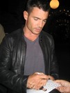 Aiden Turner signing proof