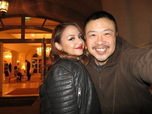 Aimee Carrero autograph