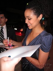signing photo