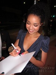 signing photo