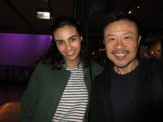 Aiysha Hart autograph