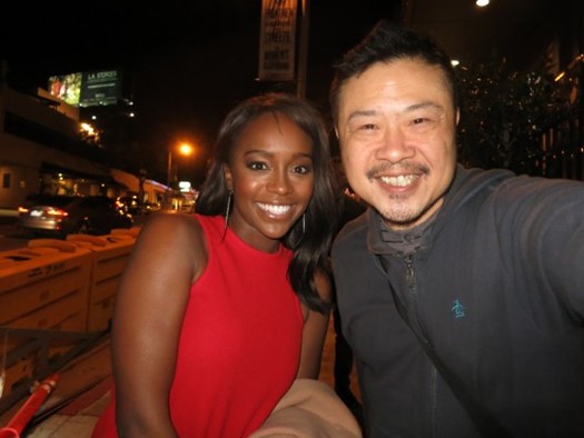 Aja Naomi King autograph