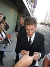 Alain Moussi signing proof