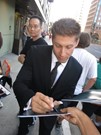 Alain Moussi signing proof