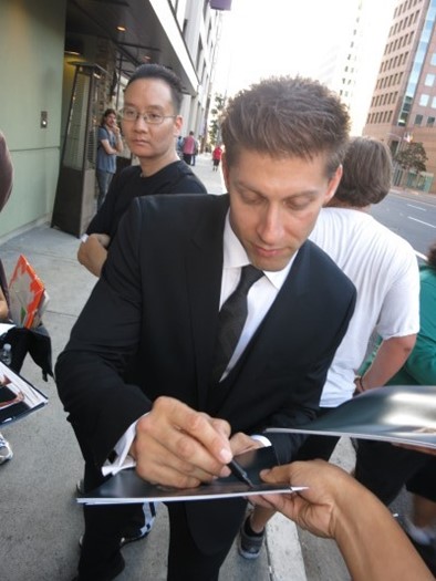Alain Moussi autograph