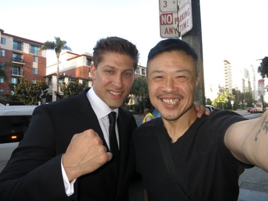 Alain Moussi autograph