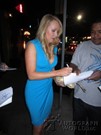 Alana Curry signing proof