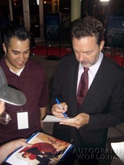signing photo