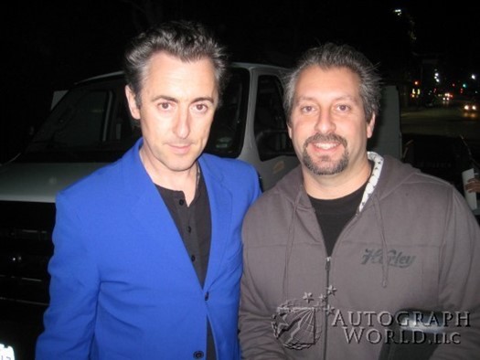 Alan Cumming autograph