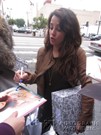 Alanna Ubach signing proof