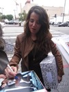 Alanna Ubach signing proof
