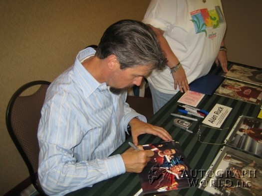 Alan Ruck autograph