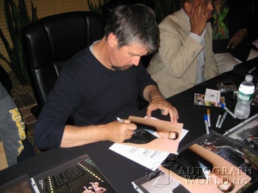 Alan Ruck autograph