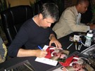 Alan Ruck signing proof
