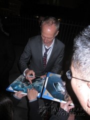 signing photo