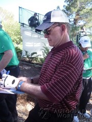 signing photo