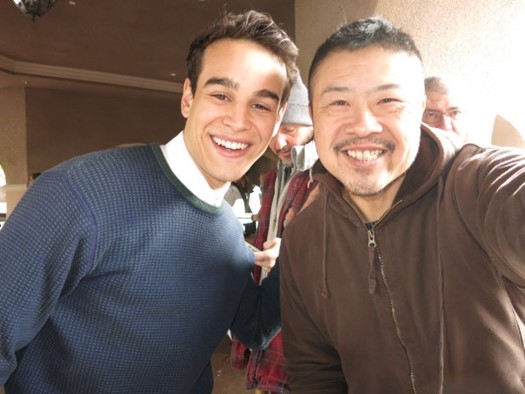 Alberto Rosende autograph