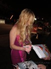 Alessandra Torresani signing proof