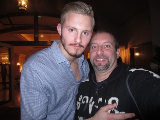 Alexander Ludwig autograph