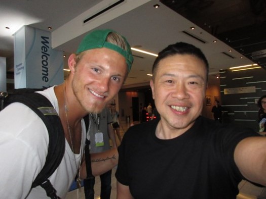 Alexander Ludwig autograph