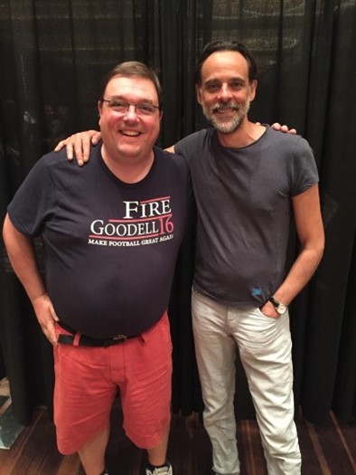 Alexander Siddig autograph