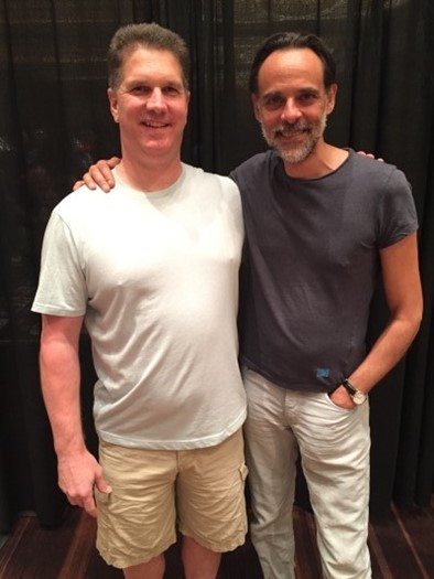 Alexander Siddig autograph