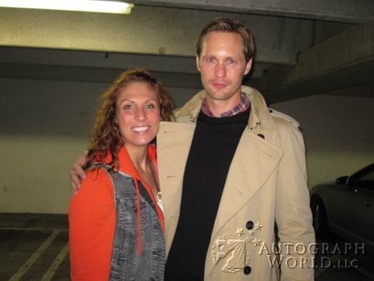 Alexander Skarsgard autograph