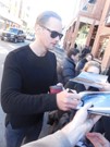 Alexander Skarsgard signing proof