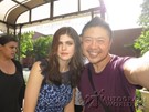 Alexandra Daddario signing proof