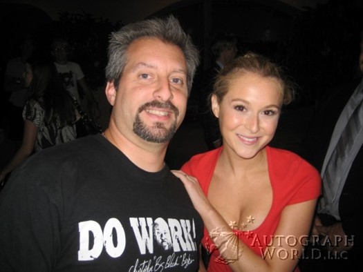 Alexa Vega autograph