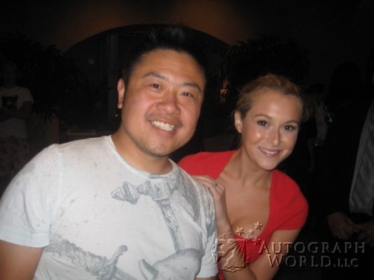 Alexa Vega autograph