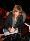 Alexia Rasmussen signing proof