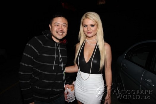 Alexis Ford autograph