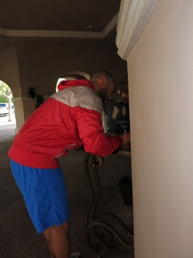 Alexis Rodney autograph